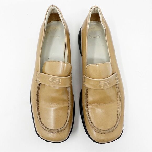 Tan Loafers for Women - Picture 4 of 16